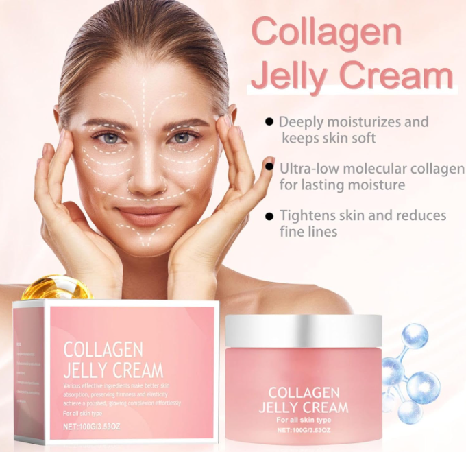 Crème Visage Raffermissante au Collagène Hydrolysé