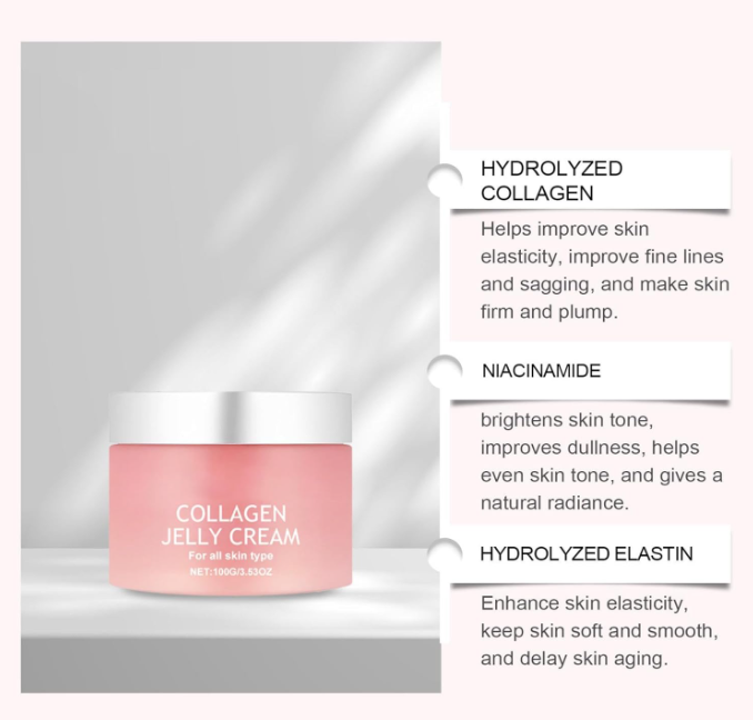 Crème Visage Raffermissante au Collagène Hydrolysé