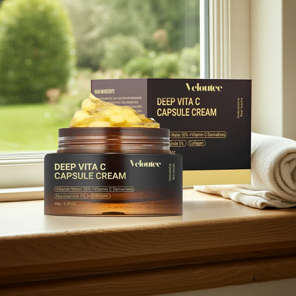 Crème Visage au Vitamine C