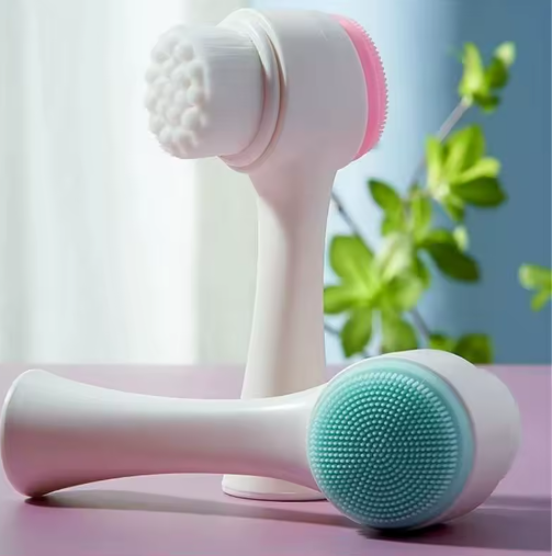 Brosse Nettoyante Double Face