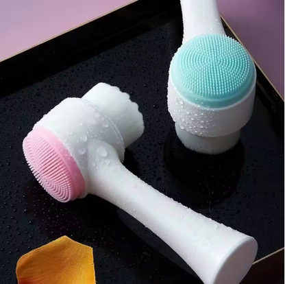 Brosse Nettoyante Double Face