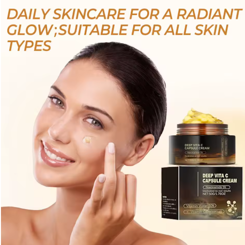 Crème Visage au Vitamine C